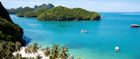 Thailand is filled with tropical white sandy beaches and translucent water